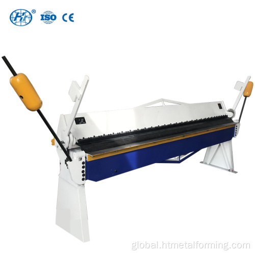 Hand Folding Machine WH06-1.5x2500 medium-sized Hand Folding Machine Factory